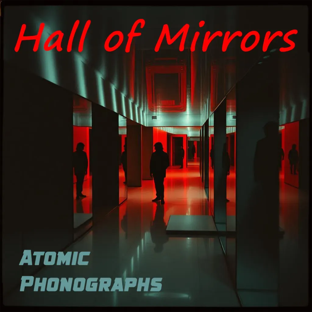 Hall of Mirrors release artwork